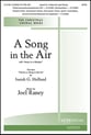 A Song in the Air SATB choral sheet music cover